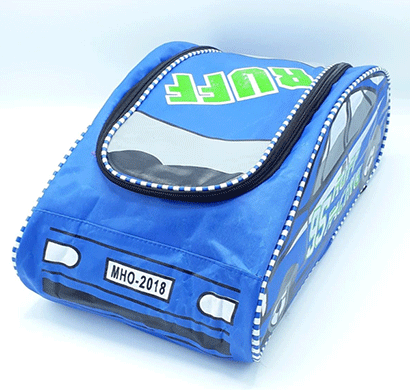 car shape bagpacks for kids 1 month warranty blue